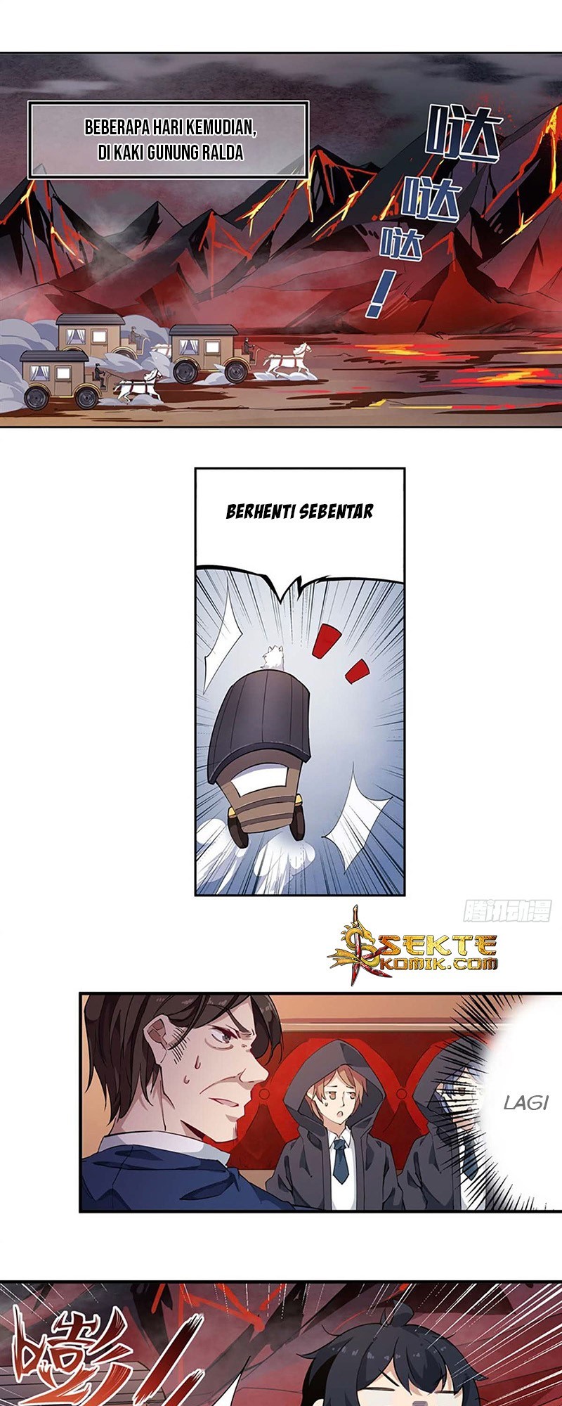 Wuxian Shitu Yu Shier Zhan Ji (Infinite Apostles and Twelve War Girls) Chapter 20 Gambar 18